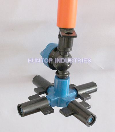 Plant Misting Cross Atomizing Nozzle Sprinkler